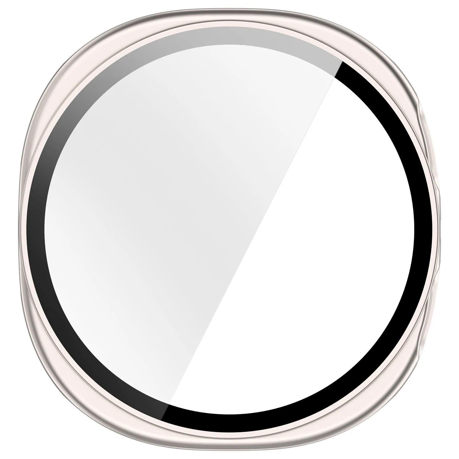 Vidro + capa para samsung galaxy watch 8 clássico 46mm 40mm 44mm protetor de vidro temperado para galaxy watch 8 ultra 47mm