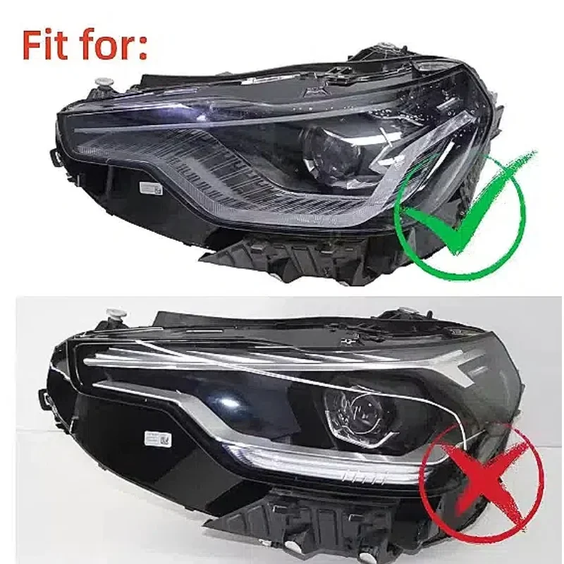 Mata Malaikat Kuning untuk BMW 2 Seri G42 G87 M240i 230i 220i M2 LCI 2022 2023 2024 Lampu Depan LED DRL Modul Lampu Berjalan Siang Hari