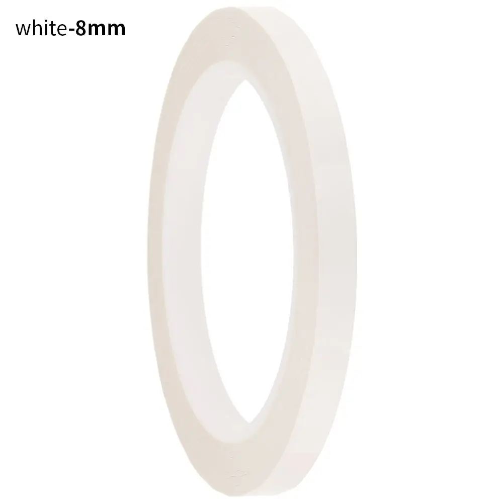 1 Pcs DIY Multicolor 5S Office Supplies No Trace Marking Tape Desktop Positioning Tape Whiteboard Warning Line Drawing Grid