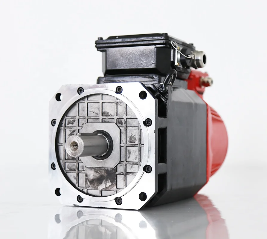 Machine Center Water Cooled BT30 BT40 BT50 6000rpm 8000rpm 10000rpm 12000rpm CNC ATC Belt Driven Spindle Set For CNC Milling