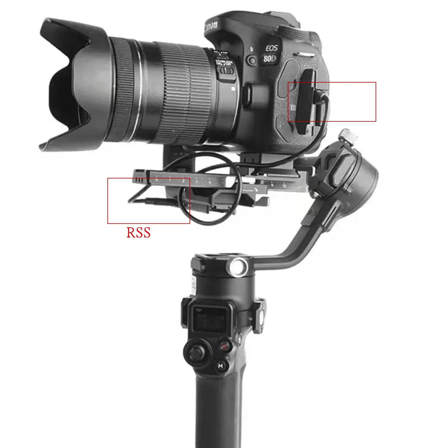 canon m50 gimbal for sony a6600