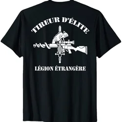 French Foreign Legion Special Forces Sniper T-Shirt. Summer Cotton Short Sleeve O-Neck Mens T Shirt New S-3XL