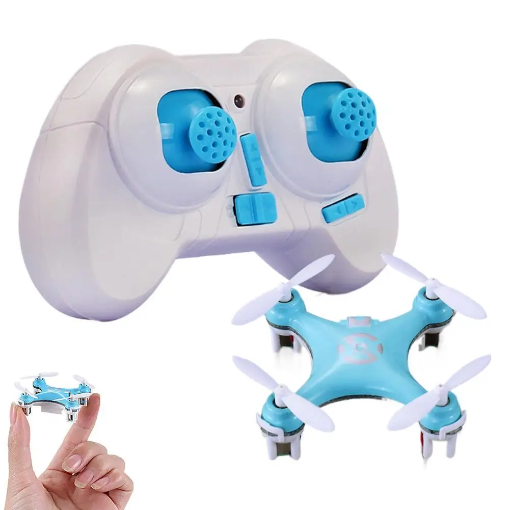 โดรนควอดคอปเตอร์ขั้นสูง ระบบควบคุมไจโร 6 แกน เครื่องบินบังคับวิทยุขนาดเล็ก 360 °   โดรนของเล่นพลิกและหมุนได้