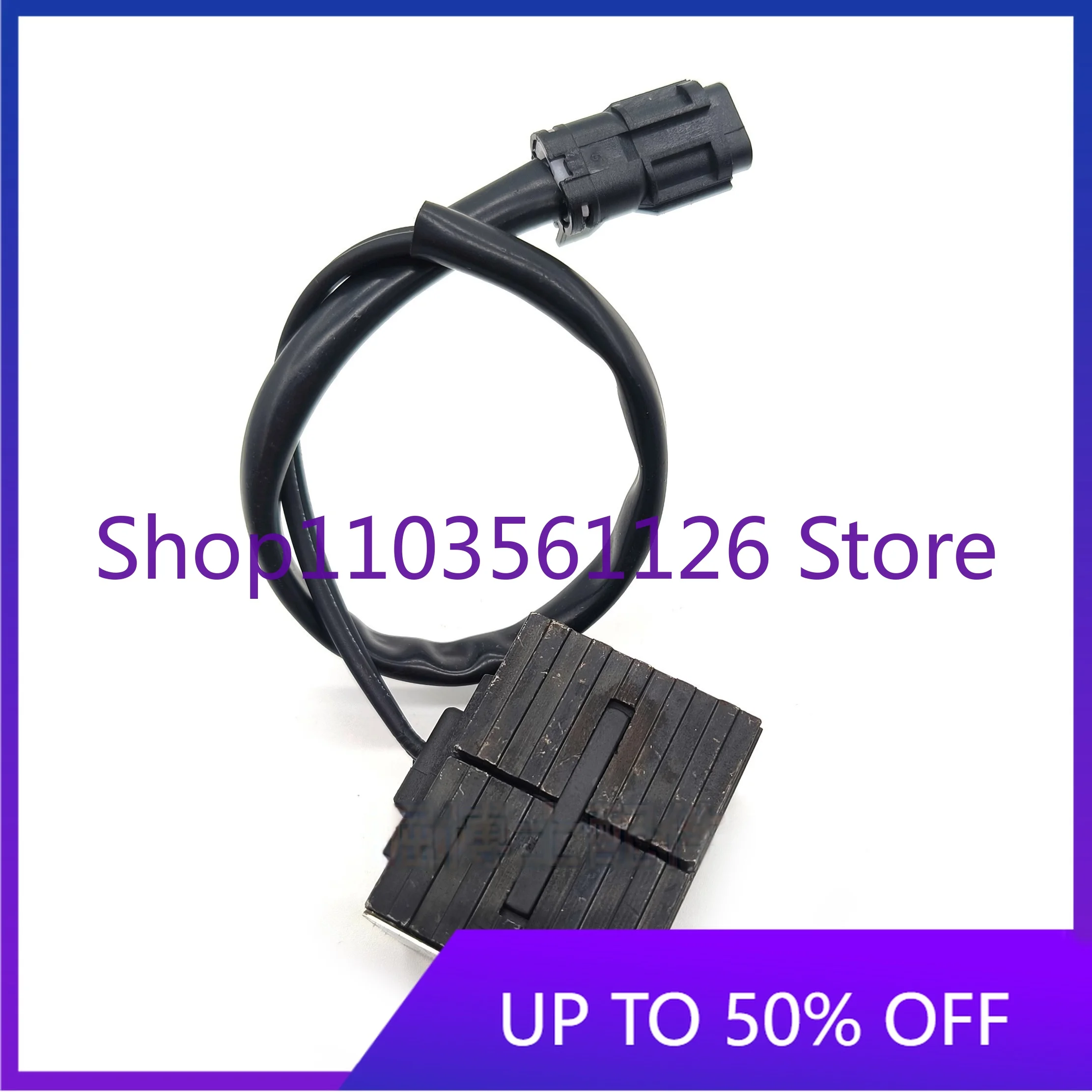 

High Quality Excavator Pilot Safety Lock Solenoid Valve Coil for Construction Equipment