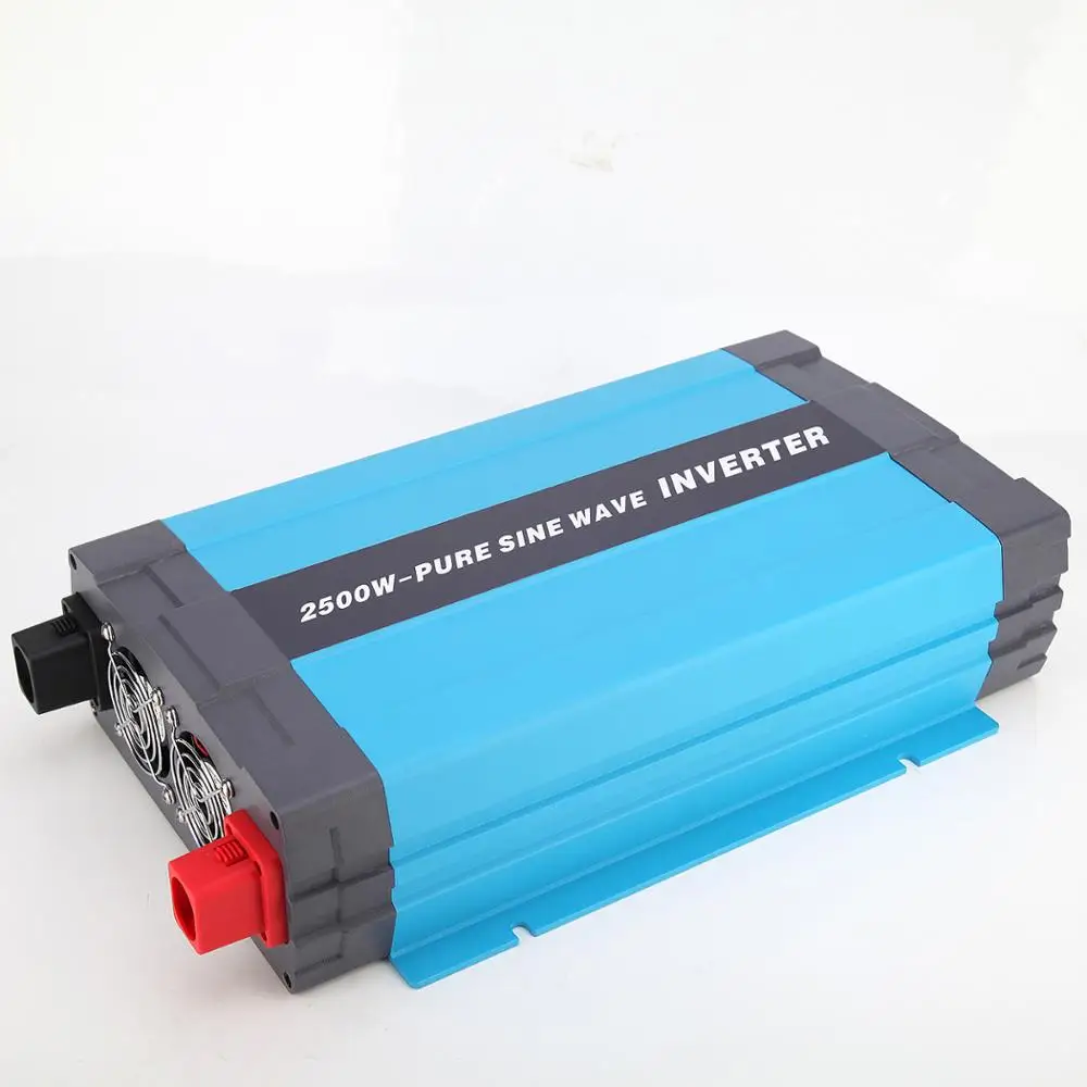 High Efficiency 12v/24v/48v 2500W Soft Start off-Grid Inverter DC to AC Home use Inverter Solar Inverter Power Inverter