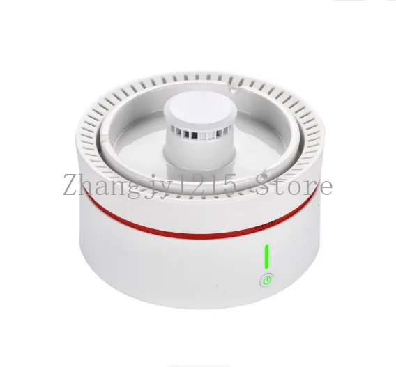 Smart ashtray air purifier two-in-one household