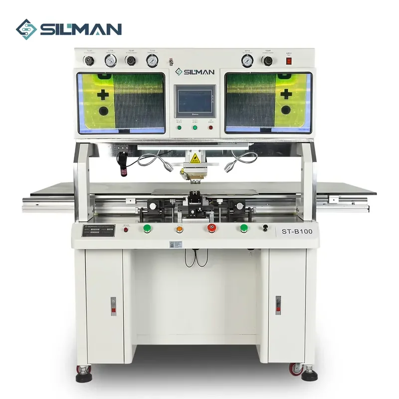Customized On Demand Silman ST-B100 Factory Custom TV Display Screen Panel Repair Single Head ACF COF Bonding Machine