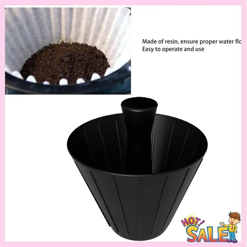 A88X 折り紙コーンデザインコーヒーフィルターカップ再利用可能な手淹れコーヒードリッパーストレーナーポアオーバーコーヒードリッパー、A