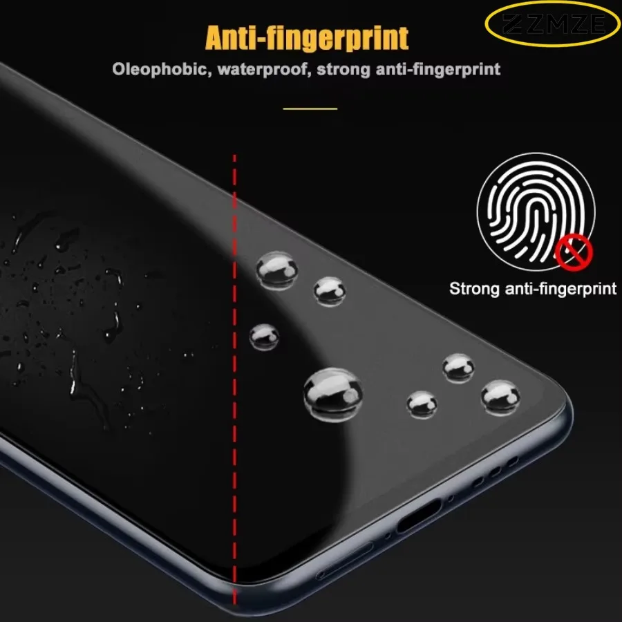 For Samsung Galaxy S26 Ultra S25 S24 S20 S21 S22 S23 Plus Note 8 9 10 20 Ultra Matte Full Cover Hydrogel Film Screen Protector view 5