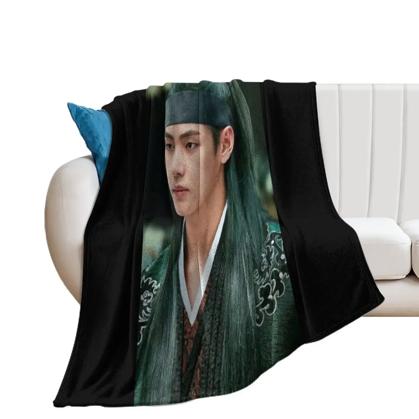 

hwarang Throw Blanket Giant Sofa Plush Luxury Furry Blankets