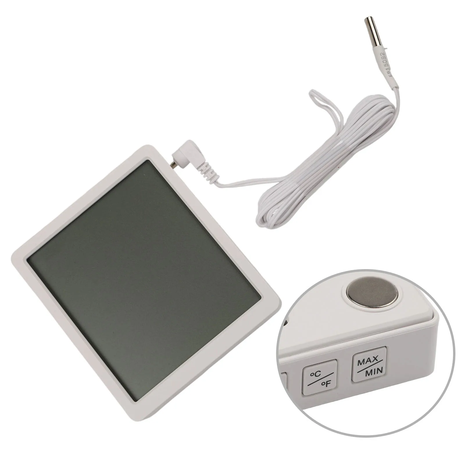 High Accuracy Digital Thermometer Hygrometer TM-1 With 2m Probe For Lab Pharmacy Industrial Use Temperature Humidity Meter