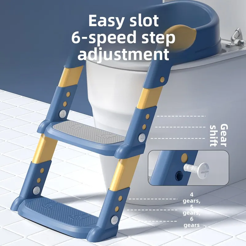 

Тренировочная рама, табурет, детская лестница, ступенька для унитаза, обучающая складная лестница для унитаза для мальчиков и девочек, детская круглая лестница для унитаза