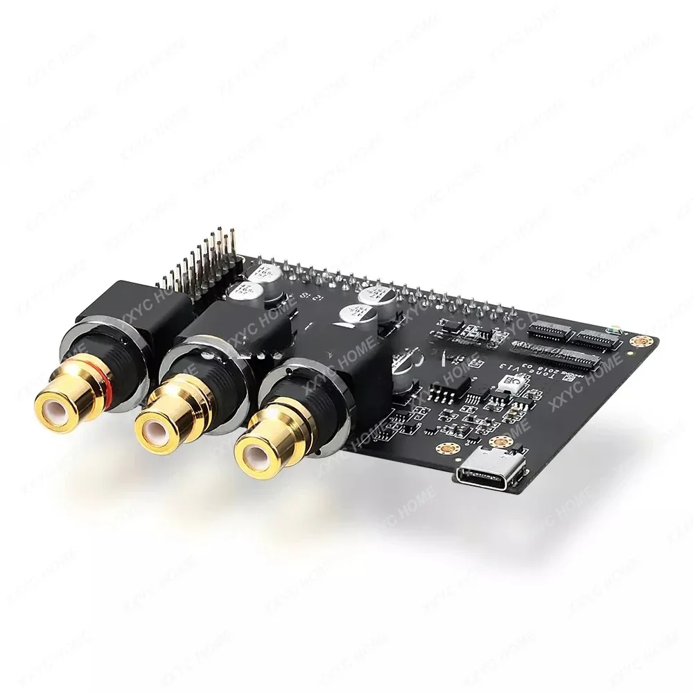 For Khadas VIMs, PCs and Other SBCs (VIMs Eedtion) Khadas Tone Board VIMs Edition High Resolution Audio Board