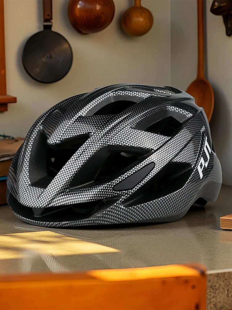 AliExpress PJT Road Ultralight Cycling Helmet Safety Cap Bicycle Helmet for Women Men Racing Bike Equipments Road MTB Adult Bike Helmets