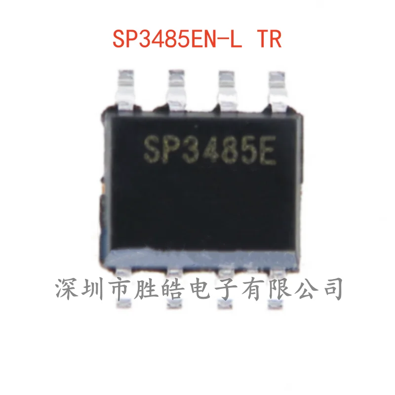 

(10PCS) NEW SP3485EN-L SP3485EN-TR RS-485 Transceiver Chip SOP-8 SP3485EN Integrated Circuit