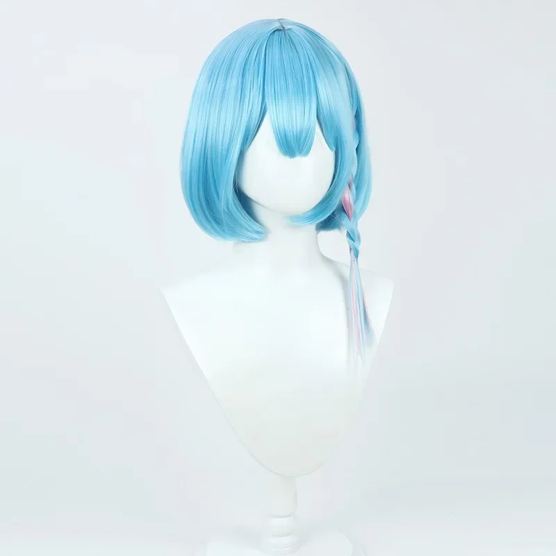 Gioco Blu Archivio l'animazione Arona AVA Parrucca cosplay Cos Festa di Halloween Prop Capelli sintetici Fibra resistente al calore