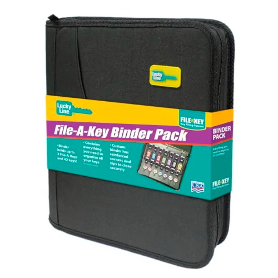 

Папка-органайзер File-A-Key, 42 отделения, 13-3/4″ (Ш) x 11″ (Д) x 2.5″ (В)