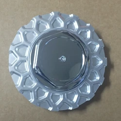 1x Car Wheel Center Hub Cap ABS Plastic 157mm 6.18inch 52mm 2.05inch For BBS 17-inch Sports Rim 30924038 Auto Replacement Parts