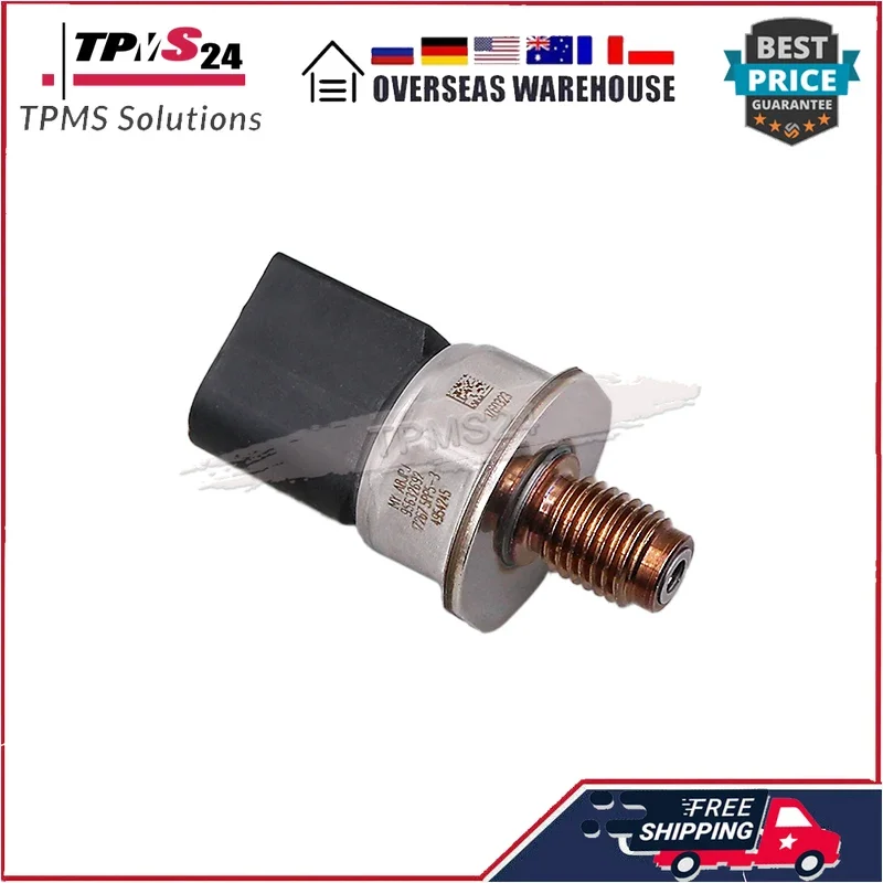 

For Cummins Fuel Rail Pressure Regulator Sensor 5PP5-3 4954245