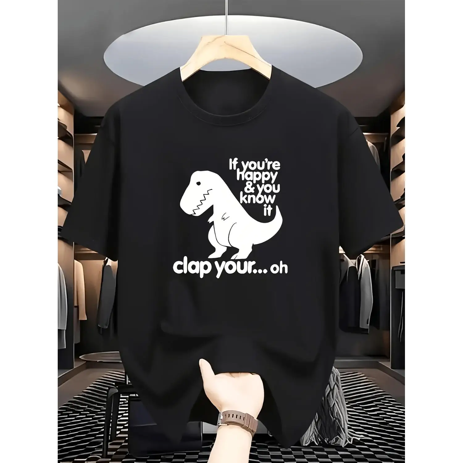 Men'S Funny T-Shirt with 