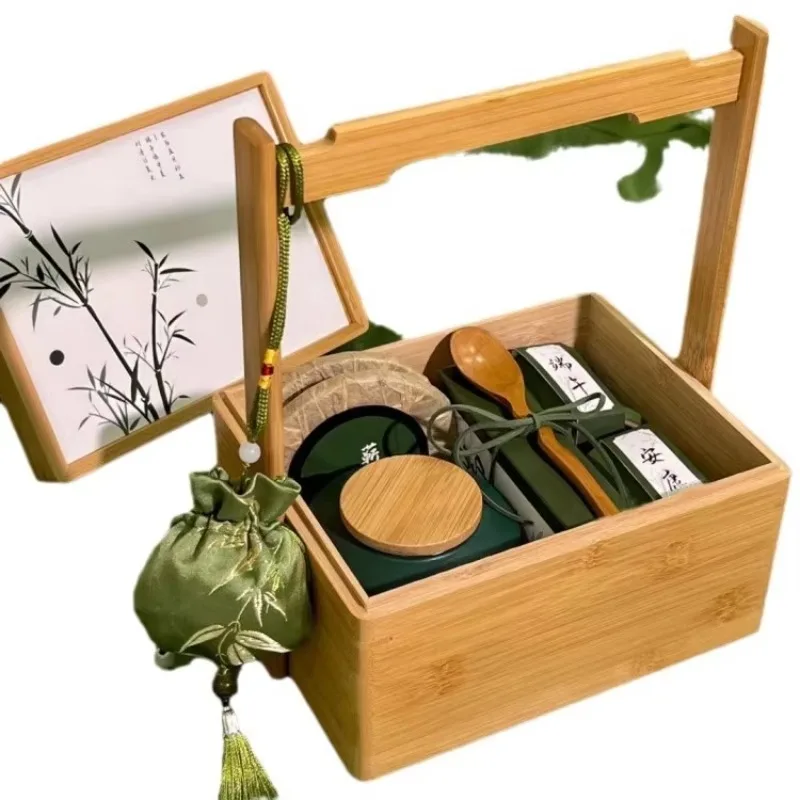 

Bamboo and Wood Retro Baskets and Boxes Gift Wrapping Wooden Boxes