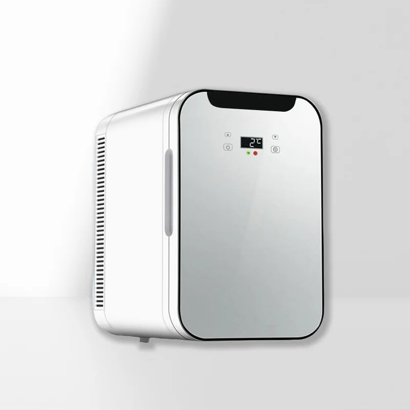 20L Dual-Use Mini Beauty Small Special Breast Milk Refrigerator Car Family & Dormitory Single Refrigerator