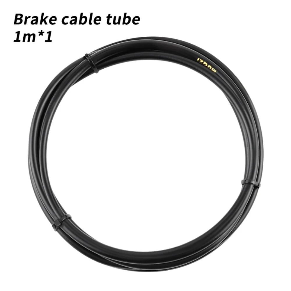 Bicycle Parts 4mm/5mm Bicycle Shift Cable Tube Shift Line Brake Cable Shifter Brake Line Pipe Black Speed Change Road Bike