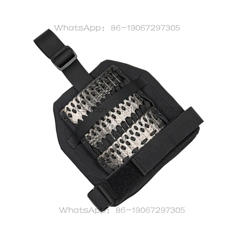 

Панельная броня без защитной функции, задняя поверхность с крючком на липучке