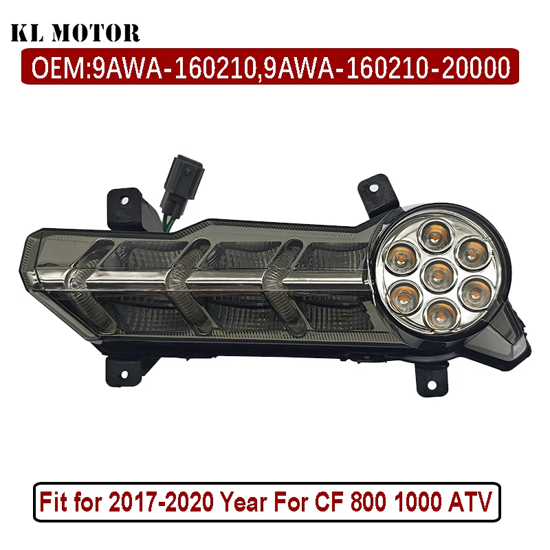 

Original Rear Left Taillight Assy from 2017-2020 Year For CF 800 1000 ATV Quad CF800AU 9AWA-160210