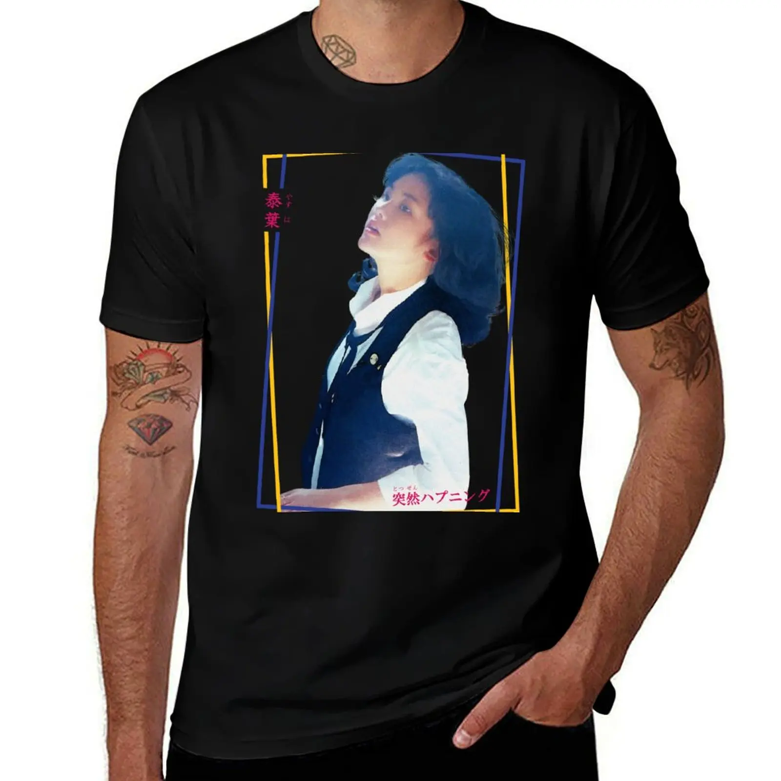 

Yasuha T-Shirt essential t shirt Man t-shirt new edition custom t shirt men clothings