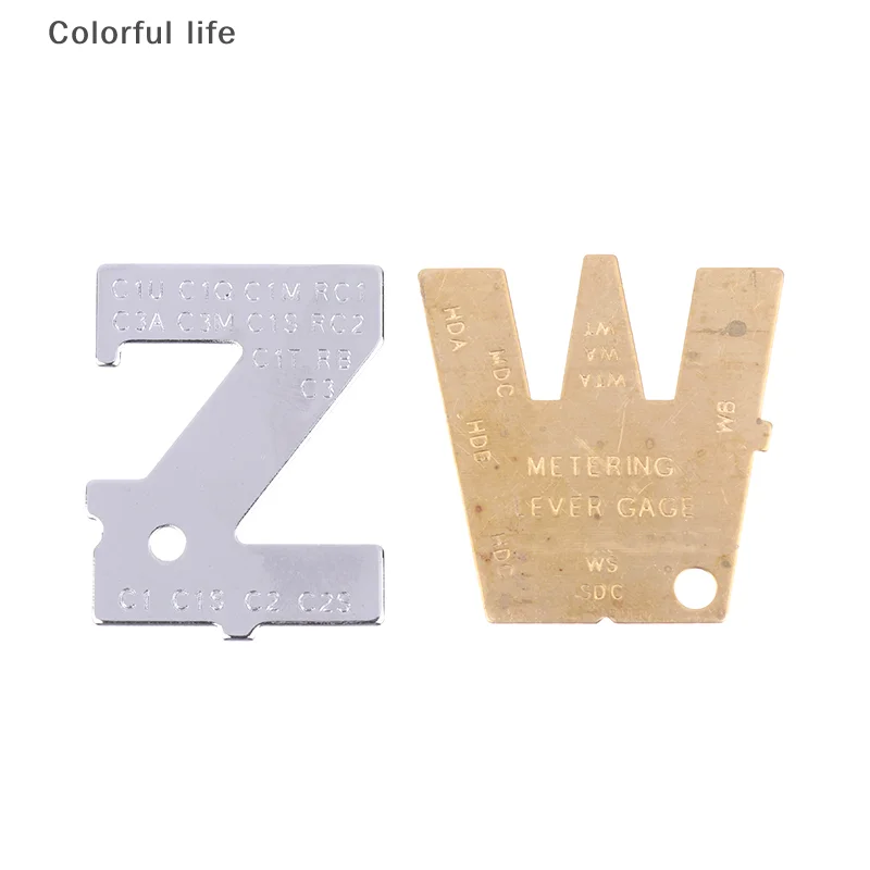 

W Z Shaped Carburetor Screwdriver Adjuster Metering Lever Tool For Garden Power Equipment Lawn Mower Chainsaw Accessories