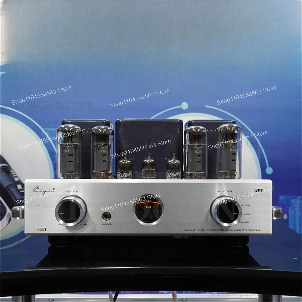 Cayin MT-35 MK2 BT-PLUS BT Integrated Tube Amplifier EL34*4 Headphone Vacuum Amplifier TR 18W*2  35W*2