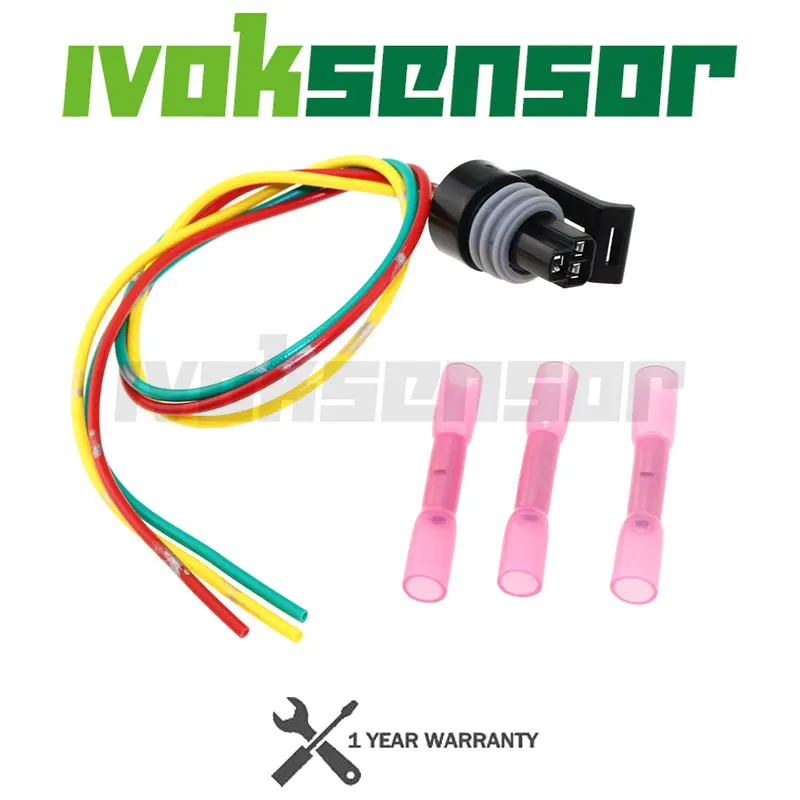 1840078C1 Pressure Sensor For Ford E350 F250 F350 F59 F Super Duty 1C3Z-9J460-AA EBP Sensor Exhaust Back Pressure 1994-1997
