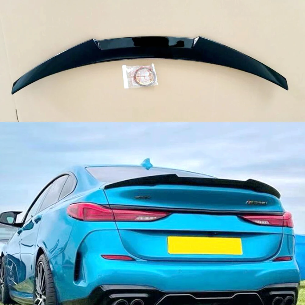 M4 Style Rear Trunk Spoiler Wing For BMW 2 Series Four Doors F44 2021 Gran Coupe Dry ABS Boot Tail Wind Wing Car Accessories