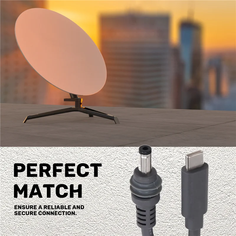 For Starlink 2M USB…