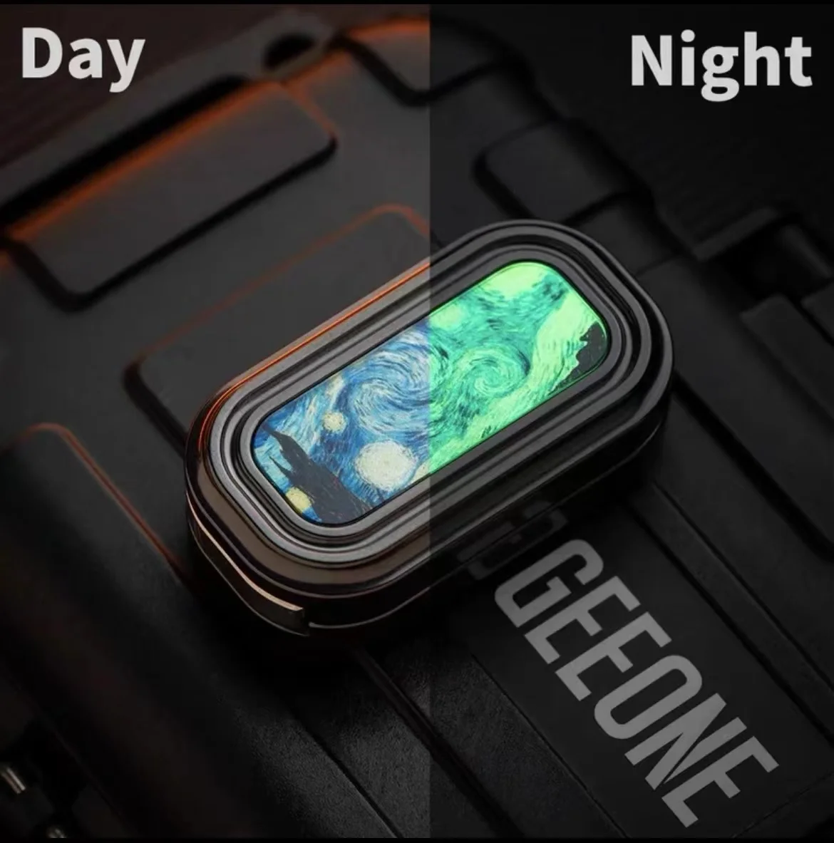 Zero One 01EDC Magnetic Push Slider Fidget Mackie CP3 Anti Stress For Adults Office Desk Toys