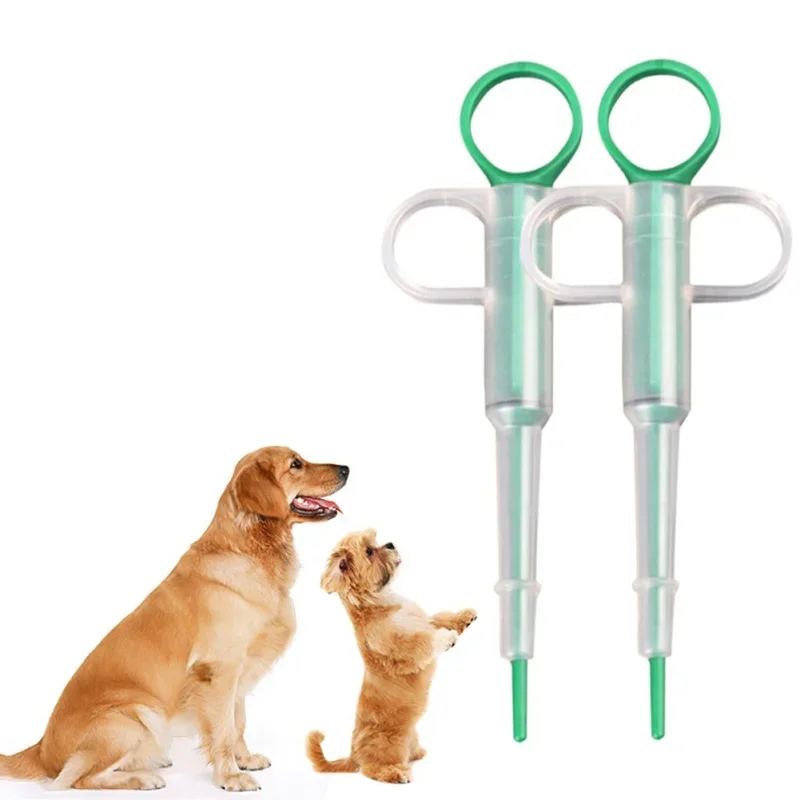 Small Pet Liquid Feeding Kit Baby Pet Oral Syringe for Milk Medicine Nursing Newborn Feeders for Kitten Puppy Feeder Dispenser