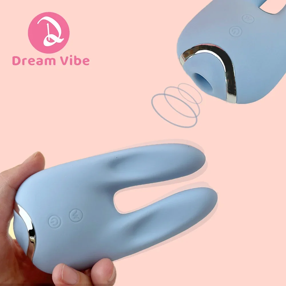 الأزرق الأرنب هزاز المحركات المزدوجة شفط هادئ والاهتزاز قوية البظر مدلك للنساء لعبة الجنس الشعبية للفتيات #1