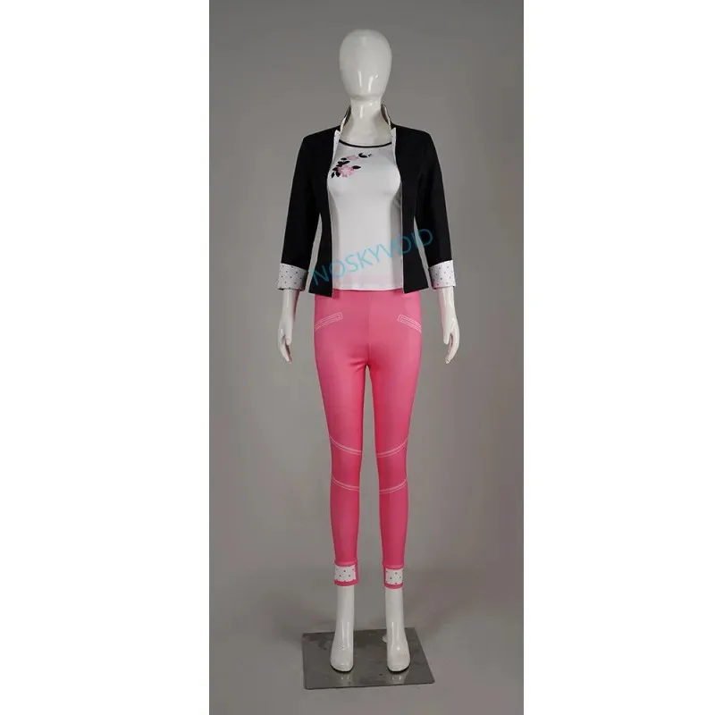 

Halloween Marinette Dupain-Cheng Cosplay Costume Lucky Charm Lady bug Daily Clothing Anime Season 6 Women's Stage Costumes