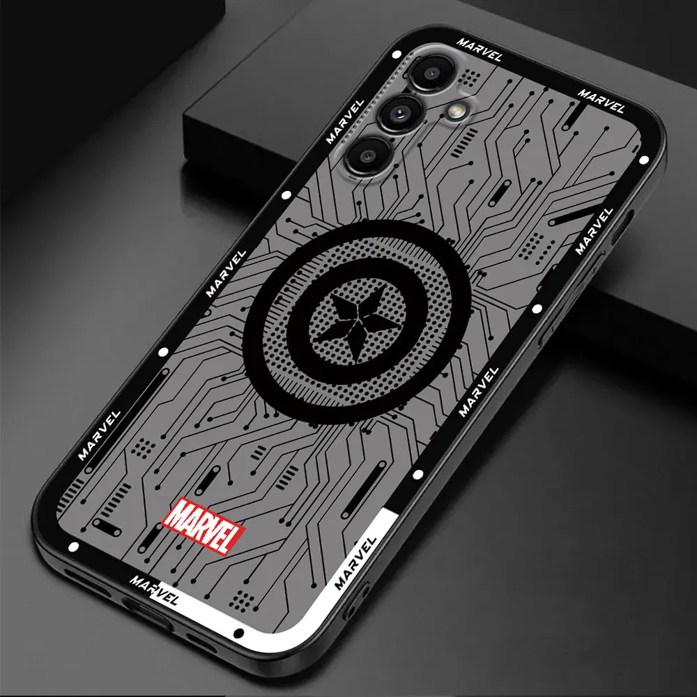 Marvel Spider Man logo Case for Samsung Galaxy A30 A02 A40 A02s A31 A04 A41 A04s A70 A03s A71 A05 A05s A20e A01 A10 A10s Cover