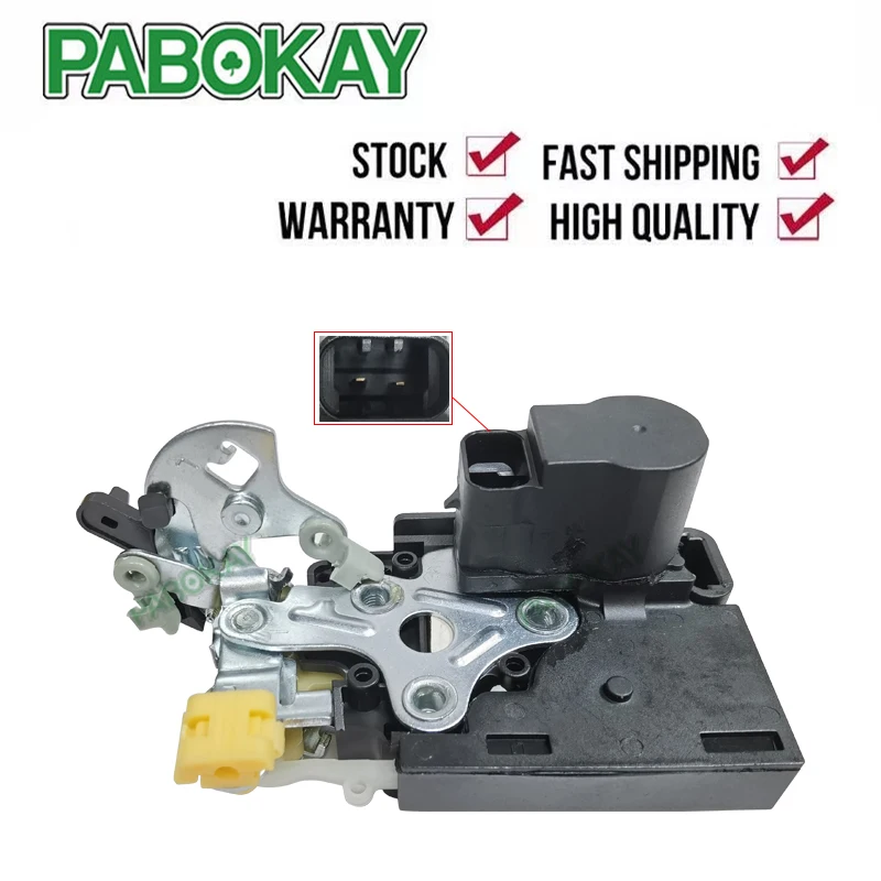 

1 Piece x Rear Left/Right Door Lock Latch Actuator 96260995 96260996 For Chevrolet Aveo 2004-2011 Aveo5 Optra 2004-2008