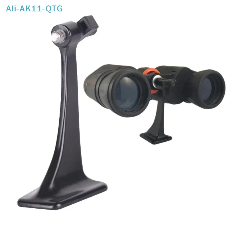 NEW 1 Piece Mount Bracket High Quality Fully Metal Binocular Tripod Adapter Converter For Bino-Telescope Tripod Connector