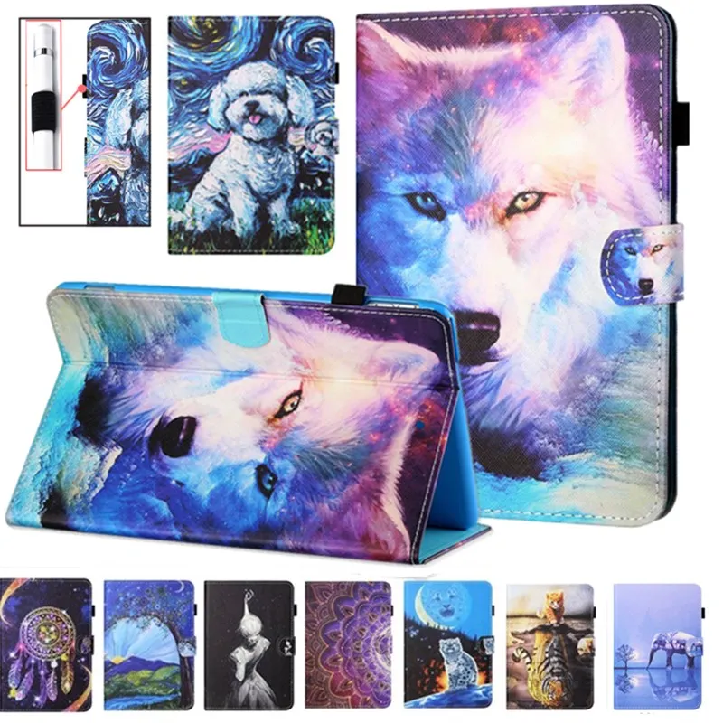 Tab A 2019 Coque Capa Silicone Tablet Case for Samsung Galaxy Tab A 10.1 Case 2019 SM T510 T515 Stand Protective Cover For Kids