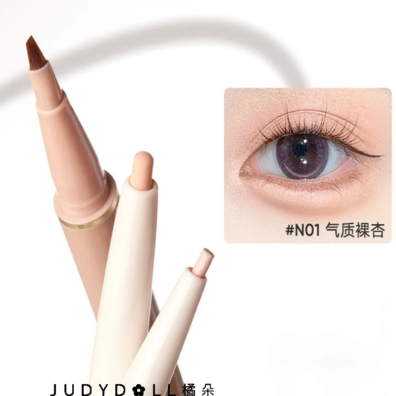 

Judydoll Double Headed Eyeliner Pen Silkworm Shadow Brighten Glitter Matte Pearlescent High-gloss Longlastiing Makeup