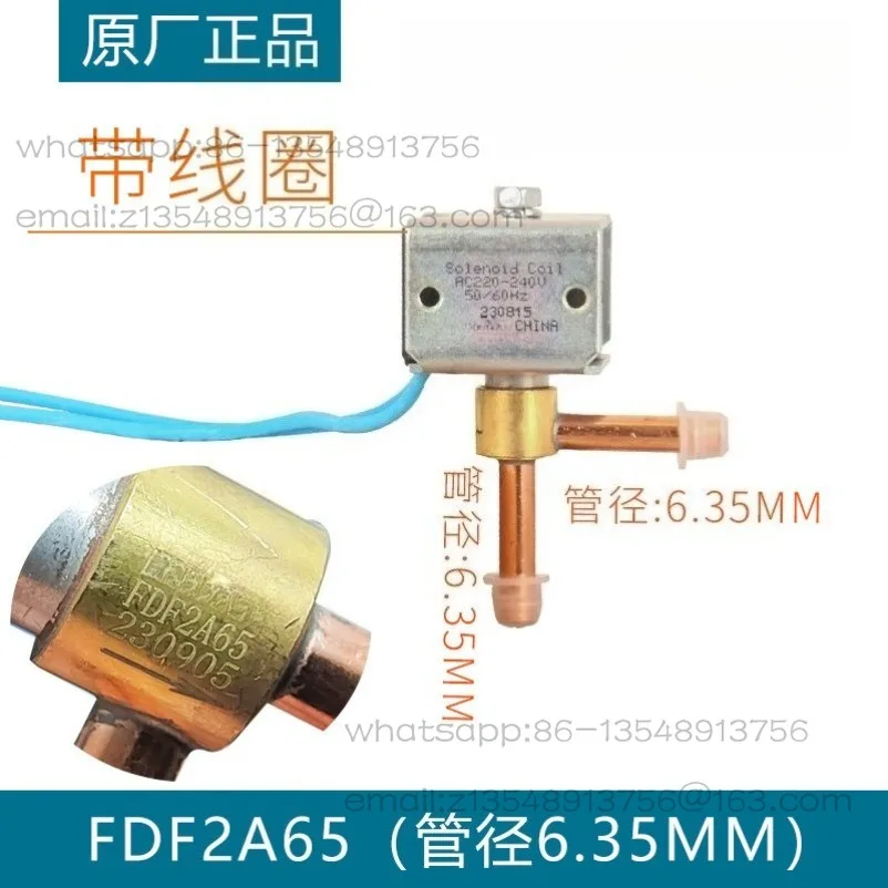 

FDF2A/FDF6A Normally Closed Right Angle Two-way Valve Ice Machine Refrigeration Defrosting Defrosting Solenoid Valve