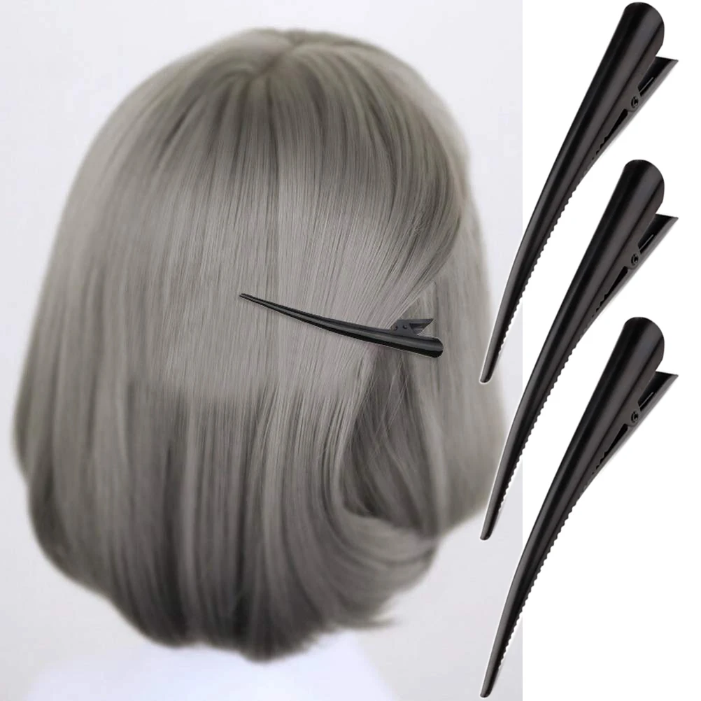 

for Salon Non-slip Duckbill Shape Horn Clip Hair Clip Crocodile Clip Hairdressing Styling Tool