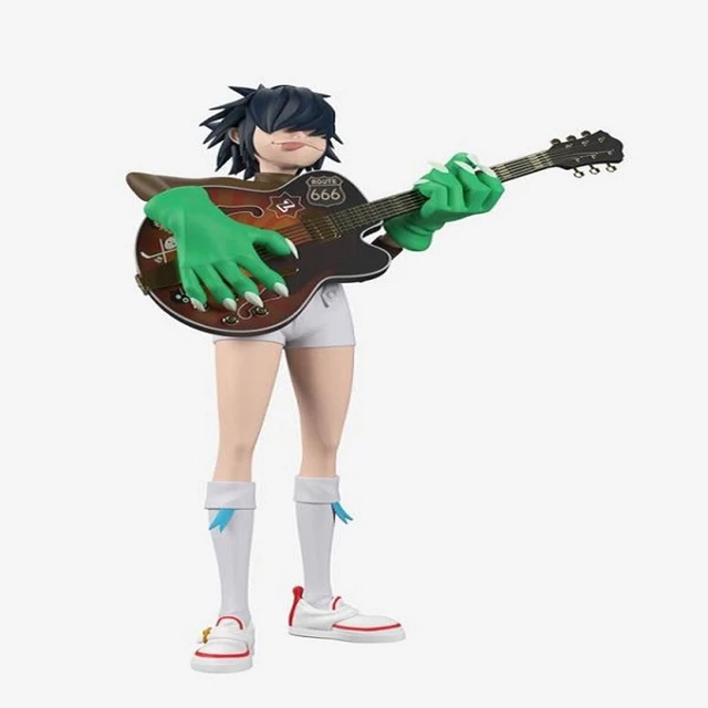 Gorillaz Band Action Figure, Indie Station, Rock Band Member, Coleção 2D,  Noodle Murdoc, Modelo Russel, Toy Gift, Conjunto de 4 peças - AliExpress