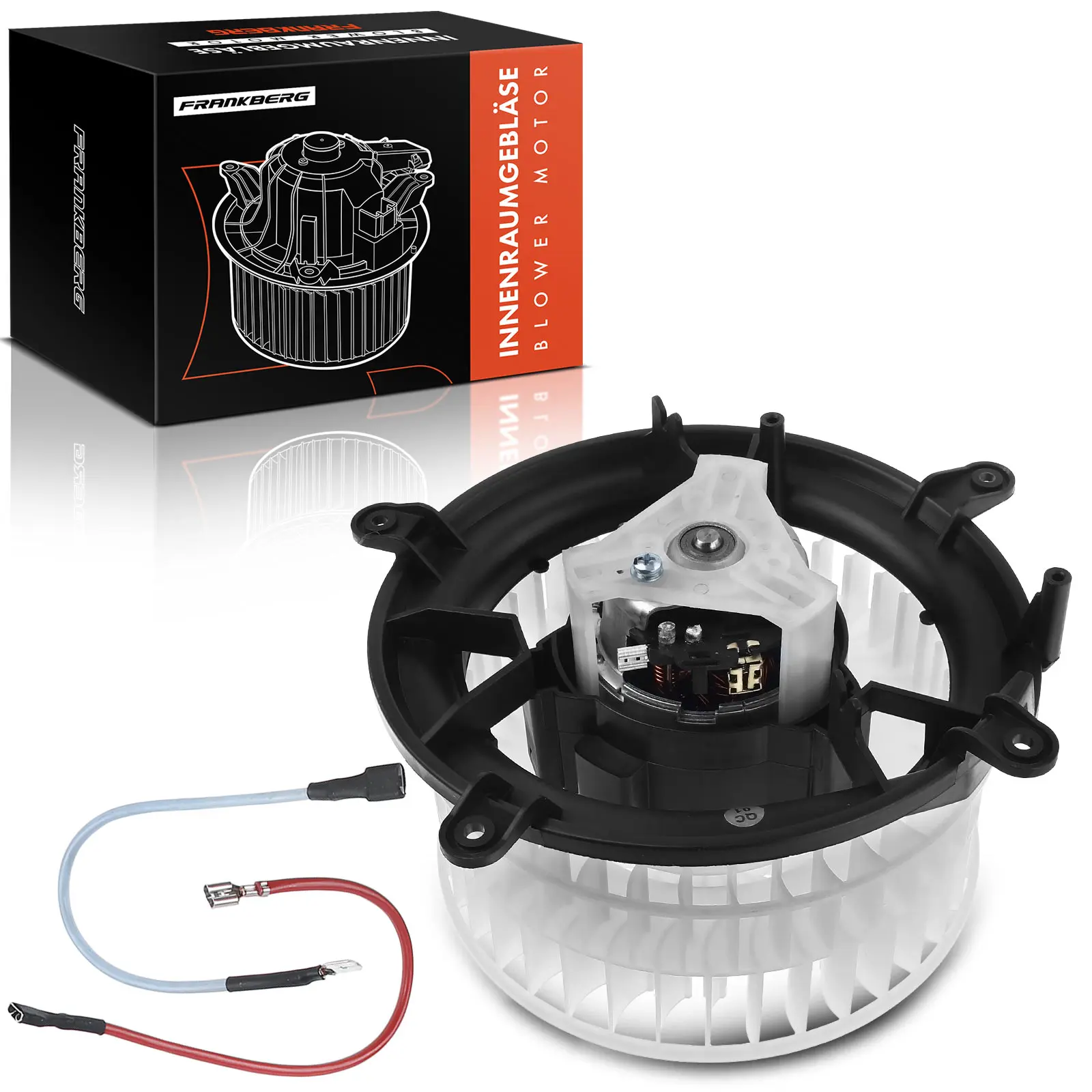 Frankberg 1x blowermotor interieurblower voor Mercedes-Benz E-Klasse T-Model W210 S210 MS8610 2108202442 A2108202442