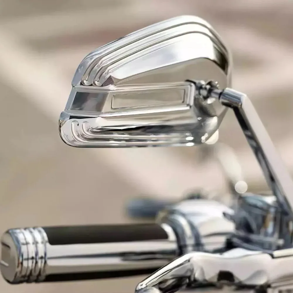 สําหรับPan America 1250 2021- Sportster Sรถจักรยานยนต์Handlebarกระจกมองหลังด้านหลังกระจกมองข้างชุดสําหรับDavidson Night Train