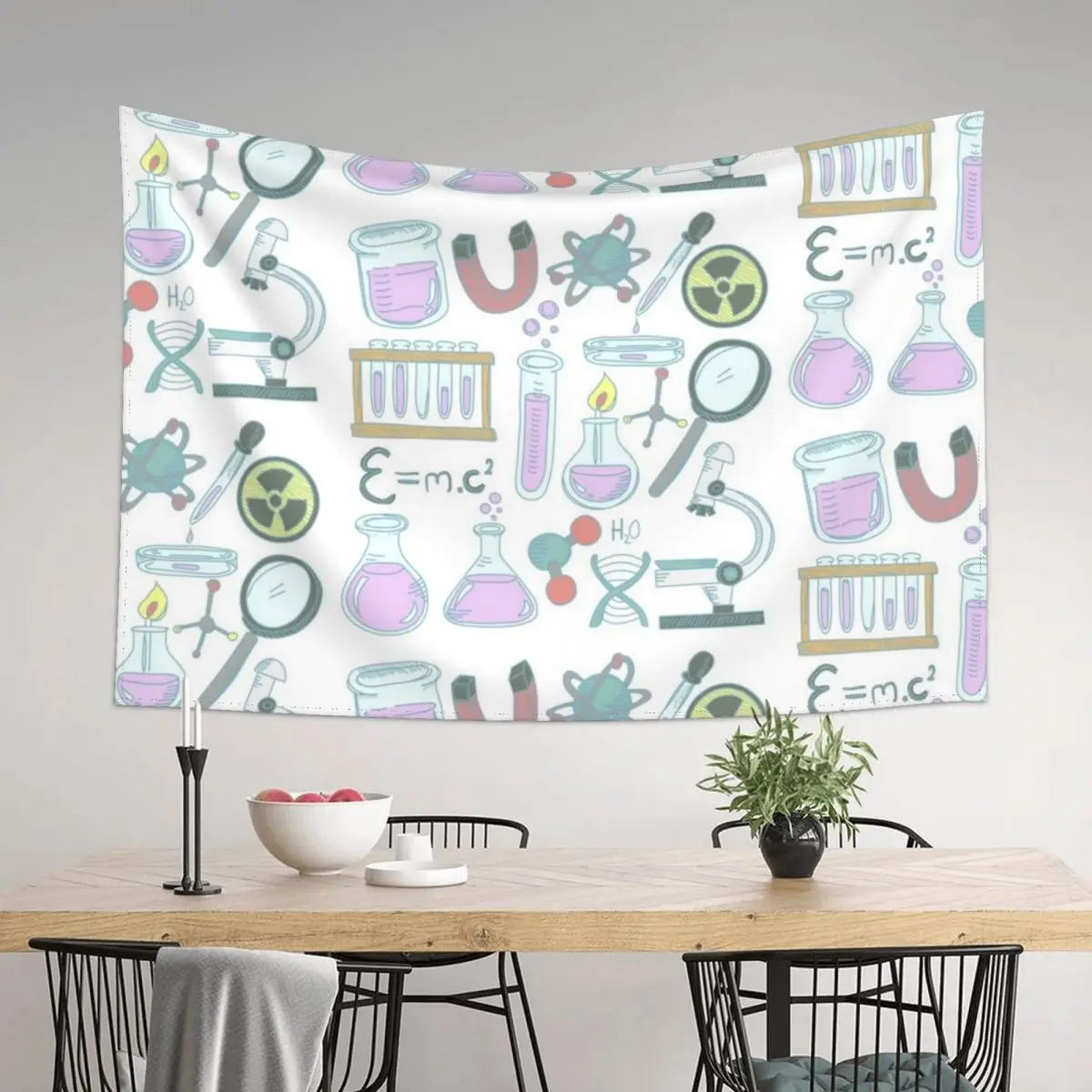 

Science Color Tapestry Decor For Room Room Aesthetic Room Design Tapestry